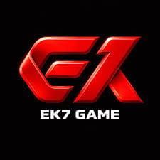 EK7 Game official homepage with modern gaming interface and responsive design